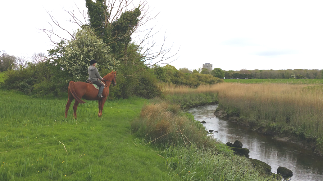 Horseriding Clare Riverside